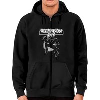 Operation Ivy Ska Man Guy Official Merchandise Zip Hoodies