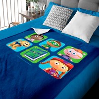 Super Why Baby Blankets - Fun Children's Superhero Design