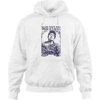 Bob Dylan Vintage Faded Style Hoodies