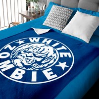 White Zombie - Zombie - Baby Blankets