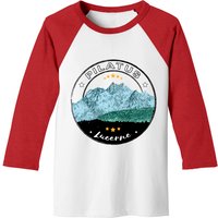 Stempel Pilatus | Lucerne | Switzerland Baseball Tees