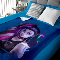 Jinx - Arcane - Baby Blankets