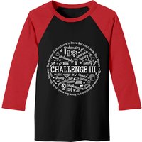 Challenge Iii Shirt, Cc Baseball Tees, Classical Conversations Shirt