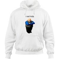 Bertram Winkle I Eat Kids Hoodies
