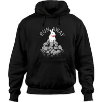 Holy Killer Bunny Monty Run Away Grail Gift Hoodies