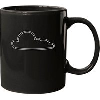 Black Cloud - Cloud - Mugs