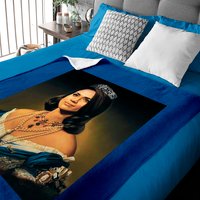 Meghan Markle Portrait Classic Baby Blankets