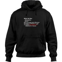 What Up Doe Hoodies