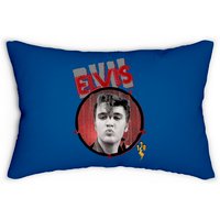 Evil Elvis - Danzig - Lumbar Pillows