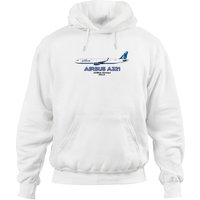 Airbus A321 - Jetblue Airways - Aviation - Hoodies