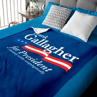 Frank Gallagher For President Shameless Funny Meme Baby Blankets