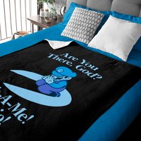 Are You There, God? It's-a-me! Mario! Baby Blankets