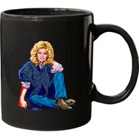 Barbara Mandrell - An Illustration By Paul Cemmick - Barbara Mandrell - Mugs