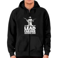 Kirk Lazarus I'm A Lead Farmer - Tropic Thunder - Zip Hoodies