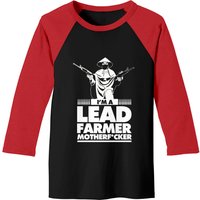 Kirk Lazarus I'm A Lead Farmer - Tropic Thunder - Baseball Tees