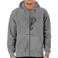 Art Of Elephant - Damien Rice Zip Hoodies