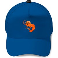 Cowboy Shrimp Baseball Caps