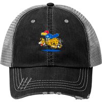 Vintage Missouri Tiger Vs. K-u Jayhawk - Kansas Baseball Cap