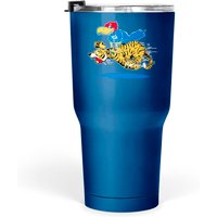 Vintage Missouri Tiger Vs. K-u Jayhawk - Kansas - Tumblers 30 Oz