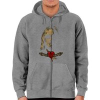 Tom Petty And The Heartbreakers Guitar Heart Official Tee Zip Hoodies Unisex