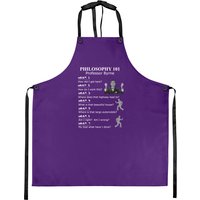 Philosophy 101 Talking Heads David Byrne - Talking Heads - Aprons