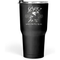Slayer Unisex Tumblers 30 Oz: Dagger Skull