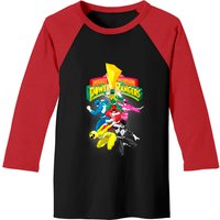 Power Rangers - Classic Team - Power Rangers - Baseball Tees