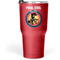 Vintage Pedal Steel Guitar Player Musician Tumblers 30 Oz