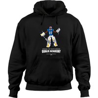 Tre White Goalie Academy Hoodies