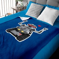 Chopping Mall Killbot - Chopping Mall - Baby Blankets
