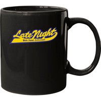Late Night With David Letterman Logo - David Letterman - Mugs