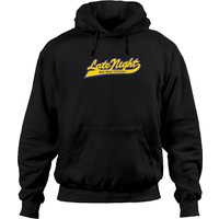 Late Night With David Letterman Logo - David Letterman - Hoodies