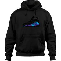 Jordan 8 Aqua Hoodies