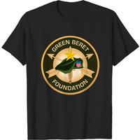 Green Beret Foundation T-shirt