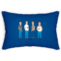 King Of The Hill Yep Long Sleeve Lumbar Pillow Lumbar Pillows