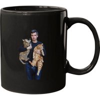 Nathan Fielder And His Cats Classic Mugs