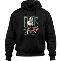 Elvis Presley Official Vintage Design Hoodies