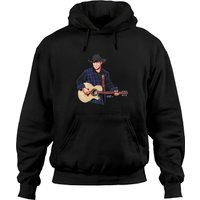 John Michael Montgomery - An Illustration By Paul Cemmick - John Michael Montgomery - Hoodies