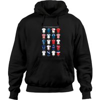 Usa World Cup 2022 Shirt,the Evolution Of The Us World Cup Soccer Jersey Hoodies,usmnt Believe Ted Lasso Qatar 2022 Usa Soccer Shirt