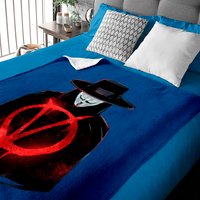 Vendetta - V For Vendetta - Baby Blankets