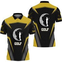 Personalized Golf Player Clothes