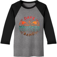 Dave Matthews Band Classic Baseball Tees