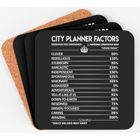 City Planner - Told You To Do The 1st Time 2 Gift Item - City Planner - Coasters