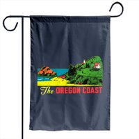 The Oregon Coast Vintage - Oregon - Garden Flags