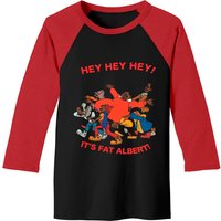 Fat Albert And The Gang Old School Baseball Tees
