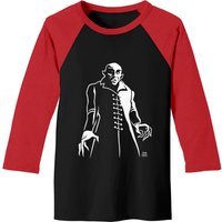 Nosferatu Baseball Tees - Classic Horror Movie Illustration - Nosferatu - Baseball Tees