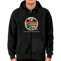 Greasy Lake Campsite - Springsteen - Zip Hoodies