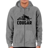 Cougar - Cougars - Zip Hoodies