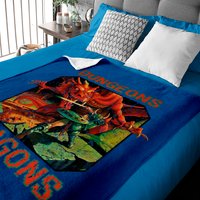 Vintage Dungeons And Dragons - Dungeons And Dragons - Baby Blankets
