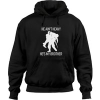 He Ain't Heavy, He's My Brother - He Aint Heavy Hes My Brother - Hoodies